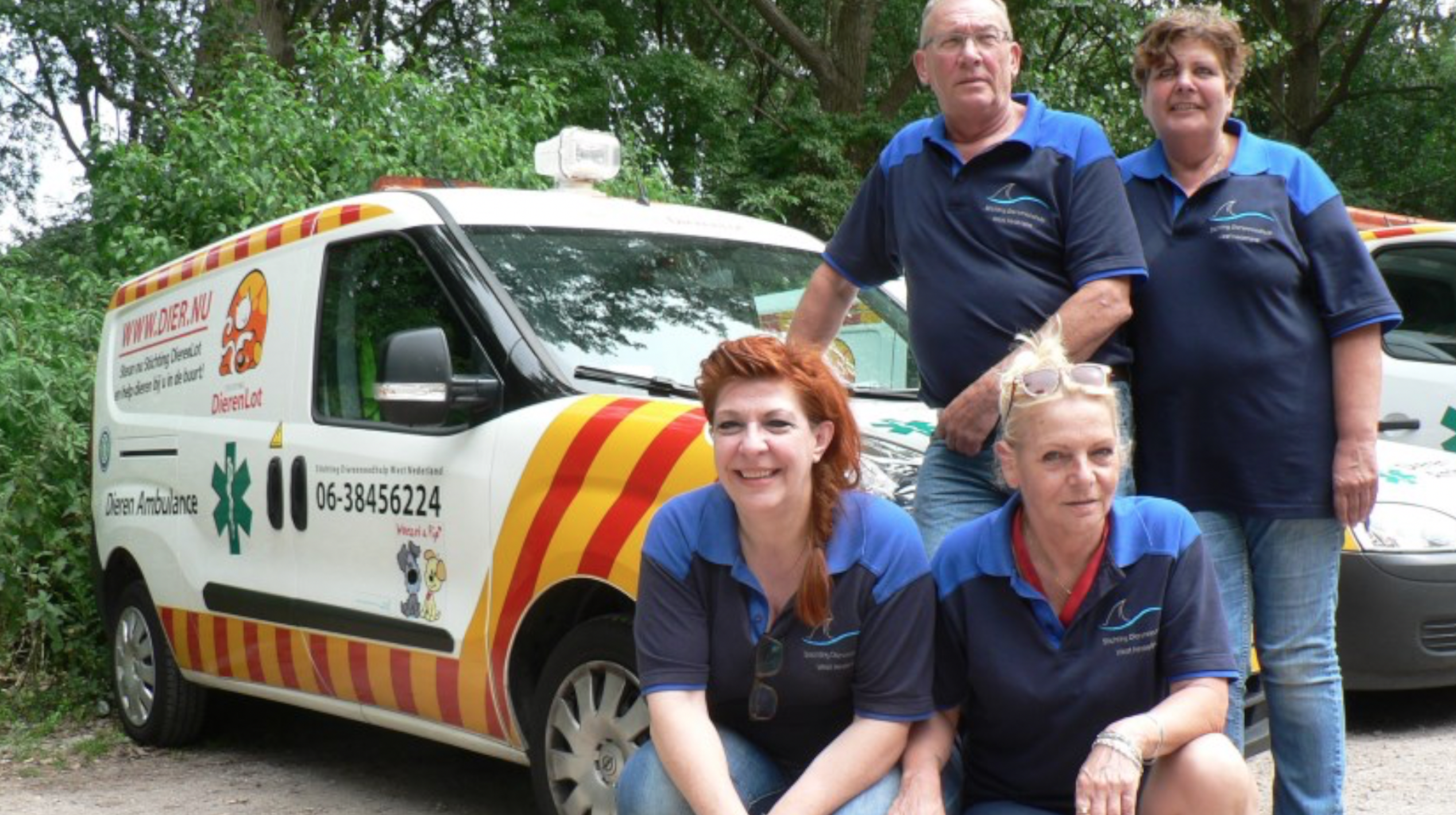 Chauffeur dierenambulance